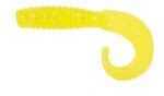 H&H Salty Grub Curl Tail 3In 10Pk Chartreuse Glitter Md#: SCT310-02