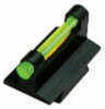 HiViz Sight Systems DOVM Rifle/Muzzleloader Front Fits Rifles/Muzzleloaders With 3/8" Dovetail .315" High From Bot