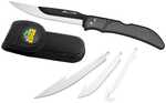 Outdoor Edge Razor-Bone Knife Gray 