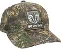 Outdoor Cap Dodge Ram Camo Cap Realtree Edge Model: Ram13a-r7000