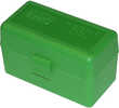 MTM Case-Gard Rifle Ammo Box RS-50 Green 50 rd. Model: RS-50-10