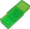 MTM Slide Side Handgun Ammo Box 9mm and .380 ACP Clear/Green 50 rd. 