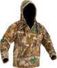 Arctic Shield Heat Echo Sherpa Fleece Hoodie Realtree Edge X-Large 