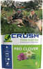 plant when forecast calls for rain within 10 days of planting;Blend contains: Ani-Crush white and red clovers
