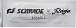 "The Phantom Enrage 6 series uses a 2.25â€ replacement blades.  To eliminate confusion and keep replacement blade selection simple each Enrage model features an exclusive fit with Enrage 6