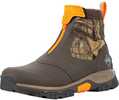 Muck Apex Mid Zip Boot Brown/ Mossy Oak Break Up Country 9  