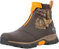 Muck Apex Mid Zip Boot Brown/ Mossy Oak Break Up Country 11  