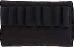 Bulldog Rifle Butt Stock Shell Holder Black 8 Cartridges Model: WBSR