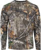 Habit Bear Cave Camo Tee Long Sleeve Realtree Edge 2X-Large  