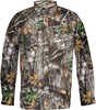 Habit Hatcher Pass Camo Guide Long Sleeve Shirt Realtree Edge Medium 