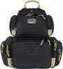 GPS Executive Backpack with Cradle Black and Tan 4 Handgun  