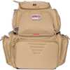 GPS Executive Backpack with Cradle Tan 4 Handgun  