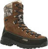 Rocky Mountain Stalker Pro Boot Brown Realtree Excape 800 Grams 8 