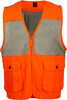 Kings Upland Vest Blaze/Khaki Medium/Large  