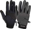 XKG Mid Weight Glove Charcoal Large  