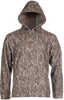 Habit Bowstring Sherpa Hoodie Mossy Oak New Bottomland Meduim Model: PH10077014M