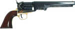 Cimarron 1851 Navy Oval Black Powder Revolver 36 Cal. 7.5 in. Blued Case Hardened 6 Shot Model: CA000
