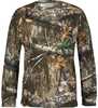 Habit Mens Long Sleeve Tee Large Realtree Edge 