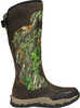 Lacrosse Venom II Wellington Snake Boot NWTF Mossy Oak Obsession -12 Model: 501050-12