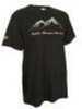 October Mountain T-Shirt Black Small Model: 13077