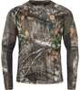 ScentLok BaseLayers AMP Lightweight Top Realtree Edge Large Model: 1010513-153-LG