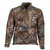 Gamehide Trekker 1/4 Zip Jacket Realtree Edge Large  