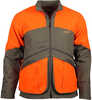 Gamehide Shelterbelt Upland Jacket Khaki/Orange Large  