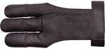 30-06 CowHide Shooting Glove Brown 3 Finger X-Small  