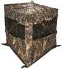 BOGâ€™s Grave Digger Ground Blind features StealthZip technology, 360-degree curtain windows, StealthTrac window adjustment system, and an asymmetric shape that allows shooting while standing. This bl...