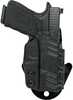 DeSantis DS Paddle Holster Springfield Hellcat OWB RH Black