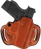 DeSantis Mini Slide Holster for Glock 17/19/19X/22/23 OWB RH Tan  