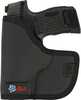 DeSantis Nemesis Holster for Glock 17/19/22/23 Pocket RH/LH Black