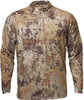 Kryptek Valhalla 2 Long Sleeve Zip Shirt Highlander Medium Model: 18VALLSZH4