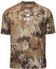 Kryptek Valhalla Short Sleeve Crew Highlander Large  