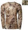 Kryptek Valhalla 2 Long Sleeve Zip Shirt Obskura Transitional X-Large 