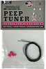 Use Bowmar’s Peep Tuner to keep your peep perfectly square on any bow string. This item is easy to install and adjust.