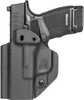 Mission First Tactical Springfield Hellcat Appendix Holster ITWB/OTWB Ambidextrous Black Model:  