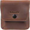 Allen Del Norte  Belt Loop Cartridge Holder Full Grain Leather Brown  