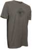 Elevation HUNT TOPO Tee Grey Large  