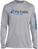 Fin Finder Longsleeve Grey Large  