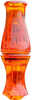 Legendary Chaos Duck Call Molded Double Reed Burnt Orange Model: C-orange