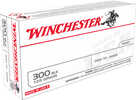 Winchester USA Rifle Ammo 300 AAC Blackout 125 gr. Open Tip USA 20 rd. Model: USA300BLK