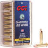 CCI Gamepoint Rimfire Ammo 22 WMR. 40 gr. JSP 50 rd. Model: 22
