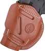 1791 Gunleather 4 Way IWB & OWB Holster Size 2 Classic Brown Right Hand 