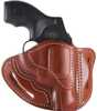 1791 Revolver OWB Holster J Frame Classic Brown Right Hand 