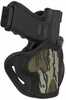 1791 Gunleather Belt Mossy Oak Holster Bh2.1 Stealth Black Right Hand Model: Mobh-2.1-sbl-r