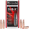 Hornady Sub-X Bullets 30 Cal. .308 190 gr. (300 Blackout) Model: 30730