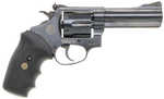 "357 Mag / 38 Special 6 shot revolver;DA/SA;Black finish on the metalwork;4"" - 6 groove barrel;Fixed sights"