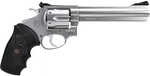 "357 Mag / 38 Special 6 shot revolver;DA/SA;Satin stainless finish on the metalwork;6"" - 6 groove barrel;Fully adjustable rear sight and removeable blade front sight"