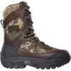 Lacrosse Hunt Pac Extreme 10'' Boot 2000gm Leather 8 BrkUp